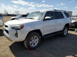 Salvage cars for sale at Rocky View County, AB auction: 2016 Toyota 4runner SR5/SR5 Premium