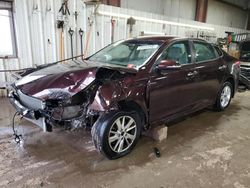 KIA Optima lx salvage cars for sale: 2016 KIA Optima LX