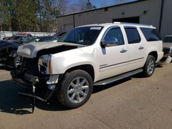 GMC Yukon salvage cars for sale: 2012 GMC Yukon XL Denali