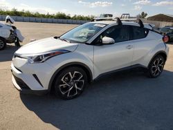 Salvage cars for sale at Fresno, CA auction: 2019 Toyota C-HR XLE