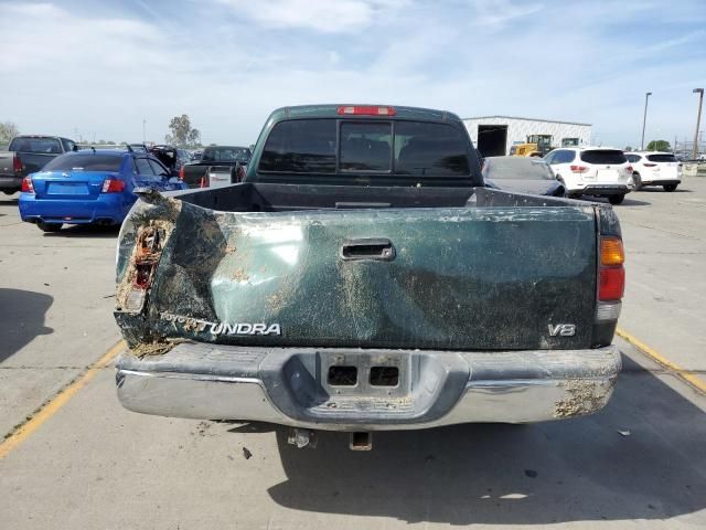 2000 Toyota Tundra Access Cab