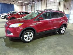 Salvage cars for sale at Woodhaven, MI auction: 2013 Ford Escape SE