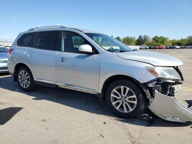 2014 Nissan Pathfinder S