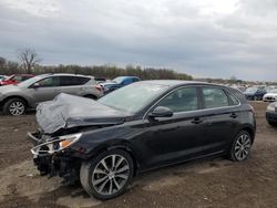 Vehiculos salvage en venta de Copart Des Moines, IA: 2018 Hyundai Elantra GT