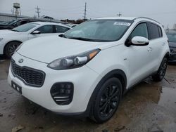 Salvage cars for sale at Chicago Heights, IL auction: 2018 KIA Sportage EX
