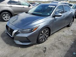 Nissan Vehiculos salvage en venta: 2020 Nissan Sentra SV