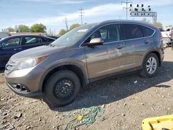 Salvage cars for sale from Copart Columbus, OH: 2012 Honda CR-V EXL