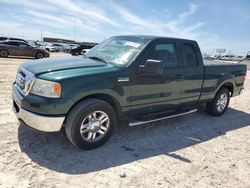 Salvage cars for sale at Haslet, TX auction: 2007 Ford F150