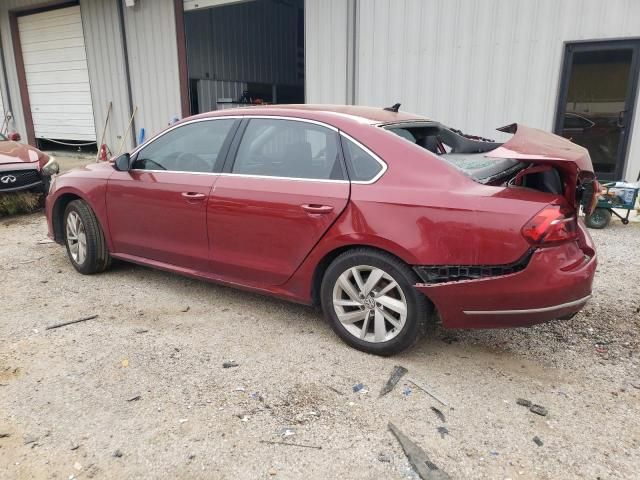 2018 Volkswagen Passat SE