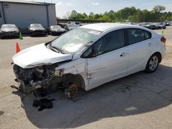 KIA Forte lx salvage cars for sale: 2016 KIA Forte LX