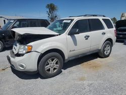 Ford Escape Hybrid salvage cars for sale: 2012 Ford Escape Hybrid