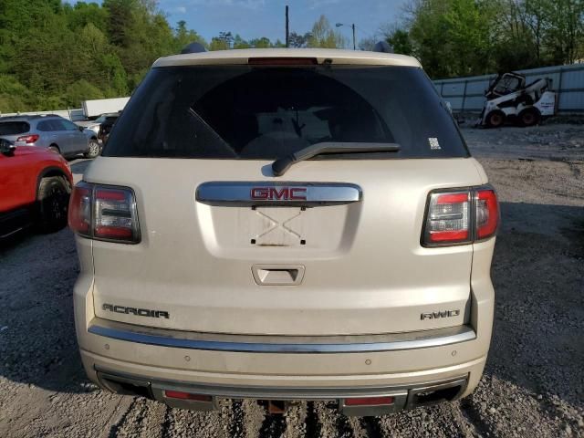 2013 GMC Acadia Denali