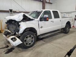 Salvage trucks for sale at Nisku, AB auction: 2016 Ford F350 Super Duty