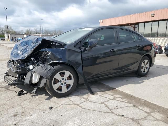 2018 Chevrolet Cruze LS