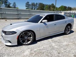 Salvage cars for sale at Ellenwood, GA auction: 2021 Dodge Charger R/T