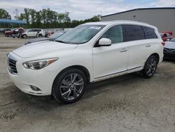 Salvage cars for sale from Copart Spartanburg, SC: 2013 Infiniti JX35