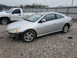 Salvage cars for sale from Copart Lawrenceburg, KY: 2007 Honda Accord EX