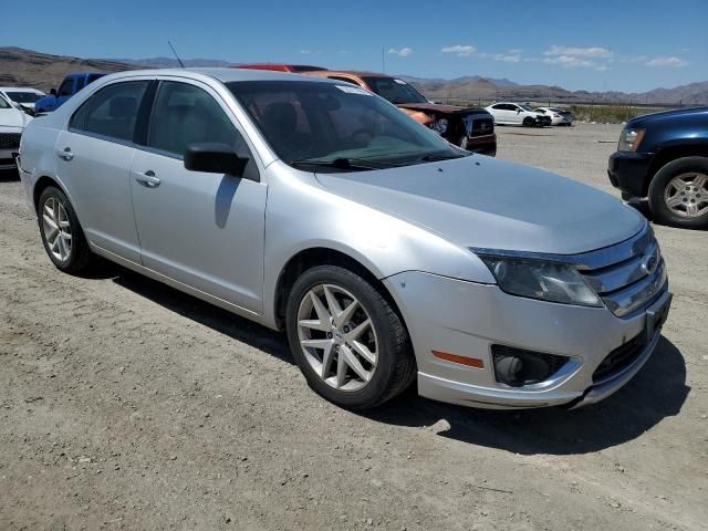 2012 Ford Fusion SEL