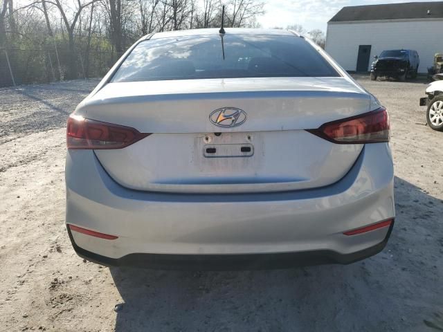 2019 Hyundai Accent SE