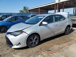 Salvage cars for sale from Copart Riverview, FL: 2017 Toyota Corolla L