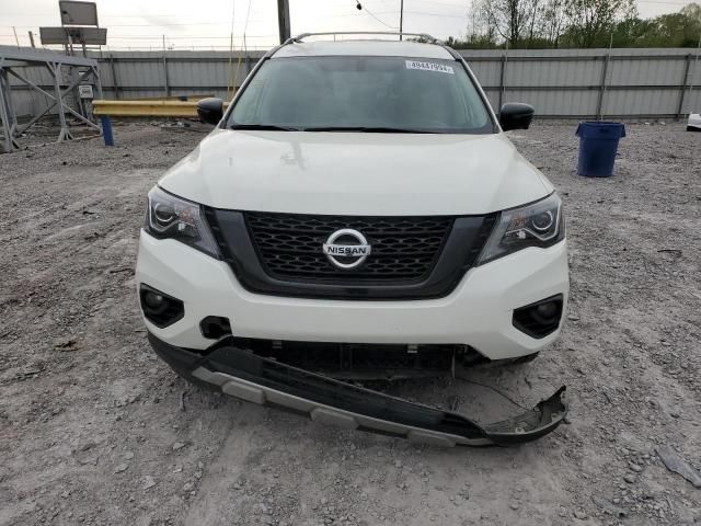 2019 Nissan Pathfinder S