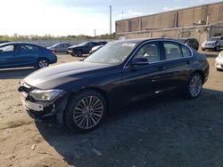 Salvage cars for sale at Fredericksburg, VA auction: 2012 BMW 328 I