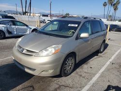 Toyota Sienna XLE Vehiculos salvage en venta: 2008 Toyota Sienna XLE