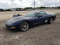 Salvage cars for sale at Temple, TX auction: 1999 Chevrolet Corvette