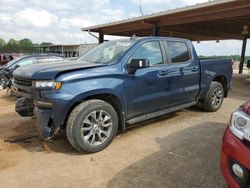 Salvage cars for sale at Tanner, AL auction: 2021 Chevrolet Silverado C1500 RST