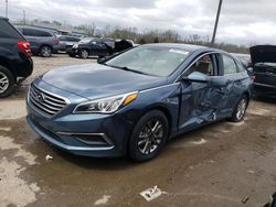 Vehiculos salvage en venta de Copart Louisville, KY: 2016 Hyundai Sonata SE