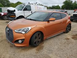 Salvage cars for sale at Theodore, AL auction: 2015 Hyundai Veloster Turbo