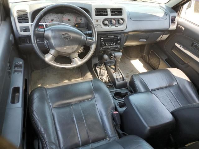 2001 Nissan Frontier Crew Cab XE