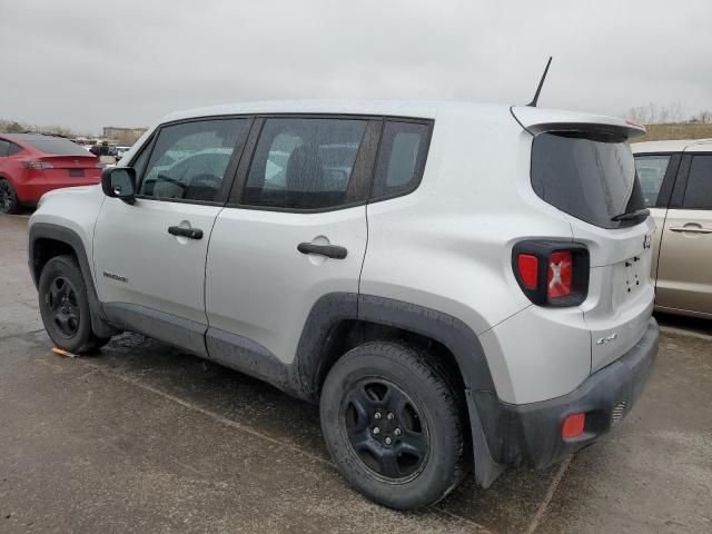 2017 Jeep Renegade Sport