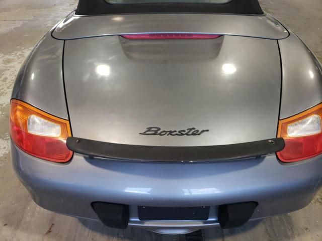 2002 Porsche Boxster