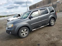 Salvage cars for sale at Fredericksburg, VA auction: 2011 Honda Pilot EXL