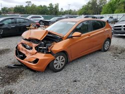 Hyundai Accent GS Vehiculos salvage en venta: 2015 Hyundai Accent GS