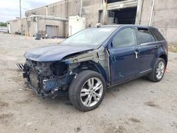 Salvage cars for sale at Fredericksburg, VA auction: 2012 Ford Edge Limited