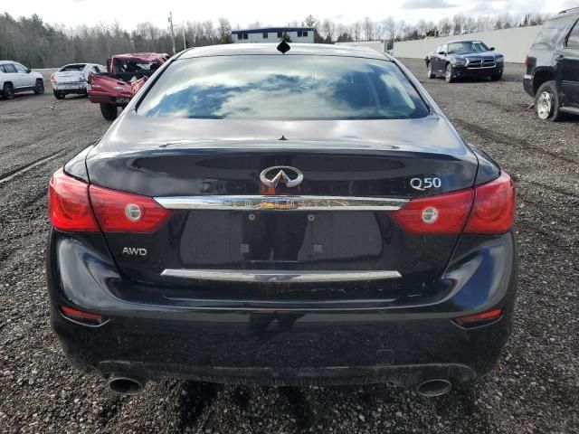 2014 Infiniti Q50 Base