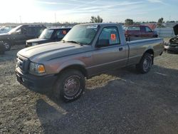 Salvage cars for sale from Copart Antelope, CA: 2006 Ford Ranger