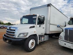 Salvage trucks for sale at Mocksville, NC auction: 2018 Hino 258 268