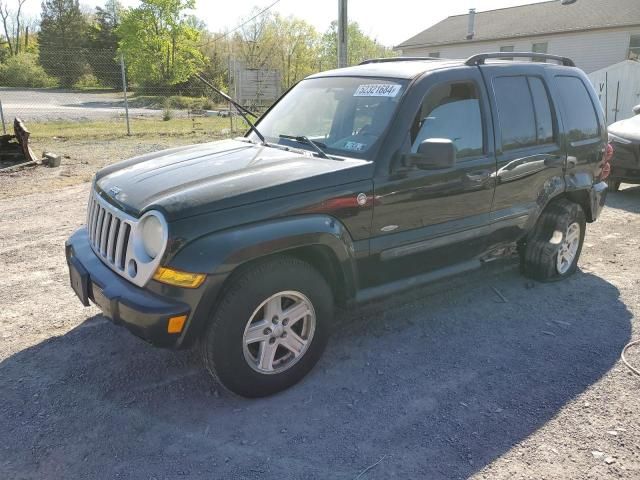 2007 Jeep Liberty Sport