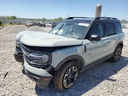 Salvage cars for sale from Copart Montgomery, AL: 2021 Ford Bronco Sport Outer Banks