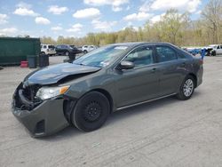 Vehiculos salvage en venta de Copart Ellwood City, PA: 2012 Toyota Camry Base