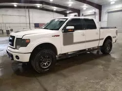 Salvage trucks for sale at Avon, MN auction: 2013 Ford F150 Supercrew