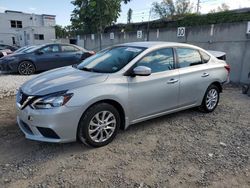 Nissan salvage cars for sale: 2019 Nissan Sentra S