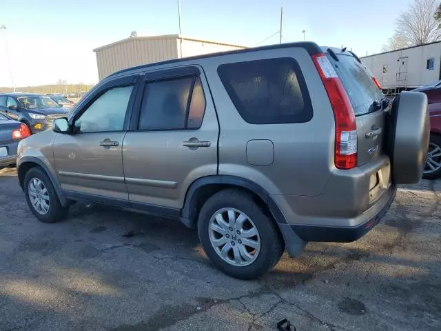 2006 Honda CR-V SE