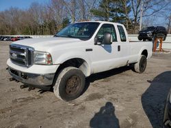 Ford F250 salvage cars for sale: 2007 Ford F250 Super Duty