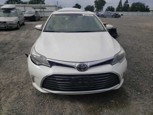 2016 Toyota Avalon XLE