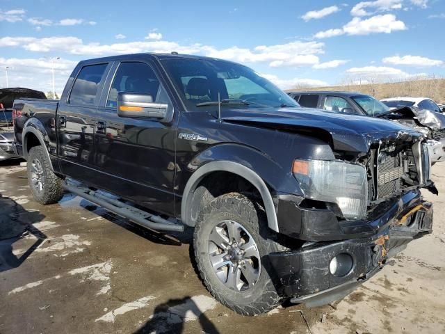 2014 Ford F150 Supercrew