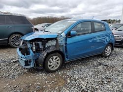 Salvage cars for sale from Copart Windsor, NJ: 2024 Mitsubishi Mirage ES